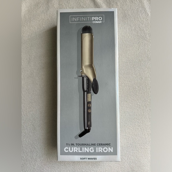 Infiniti pro contain curling iron - Picture 1 of 4